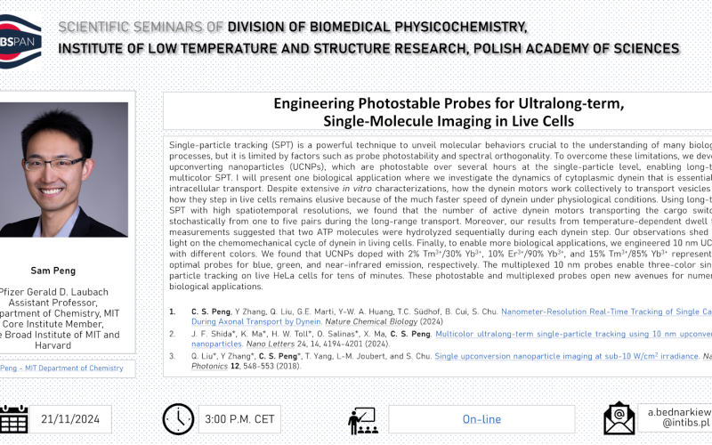 Seminar by dr Sam Peng